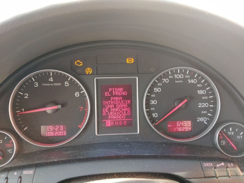 audi a4 b7 (8ec) del año 2004