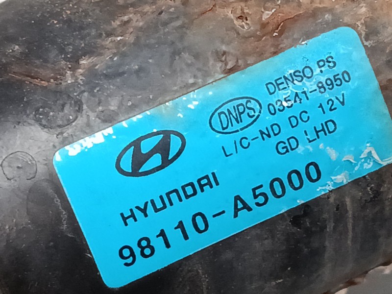 Recambio de motor limpia delantero para hyundai i30 (gd) 1.4 crdi referencia OEM IAM 98110 A5000  