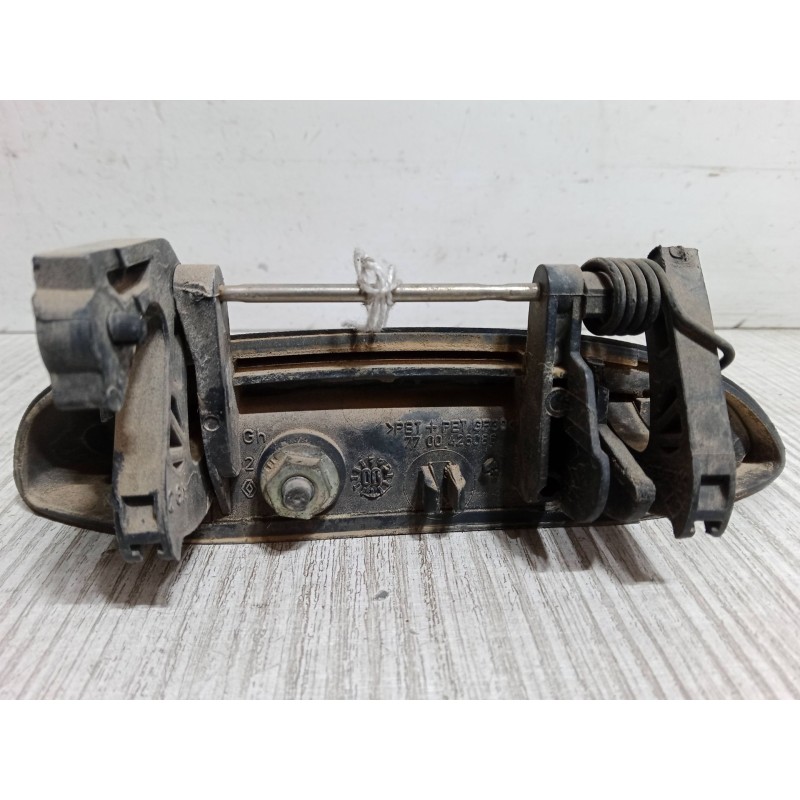 Recambio de maneta exterior puerta trasera izquierda para renault clio ii (bb_, cb_) 1.2 (bb0a, bb0f, bb10, bb1k, bb28, bb2d, bb