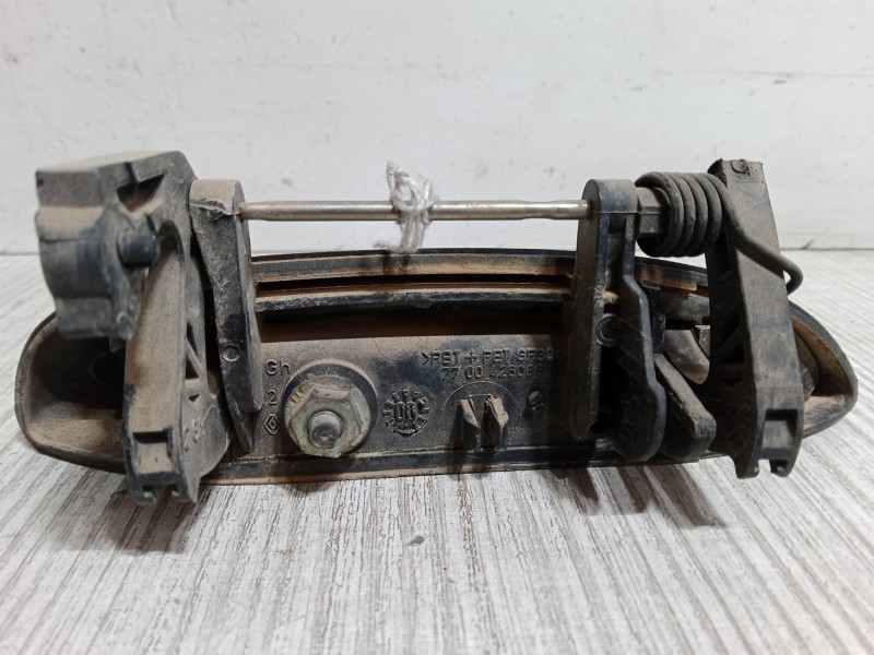 Recambio de maneta exterior puerta trasera izquierda para renault clio ii (bb_, cb_) 1.2 (bb0a, bb0f, bb10, bb1k, bb28, bb2d, bb