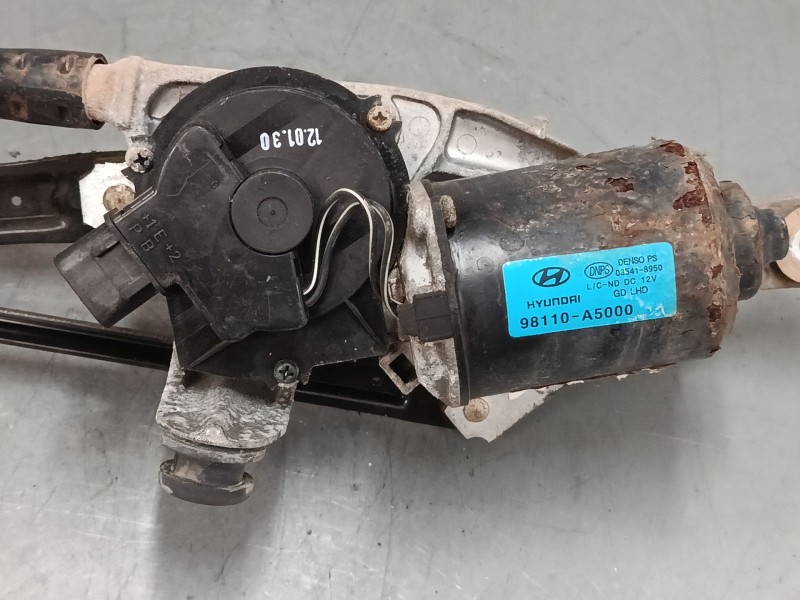 Recambio de motor limpia delantero para hyundai i30 (gd) 1.4 crdi referencia OEM IAM 98110 A5000  