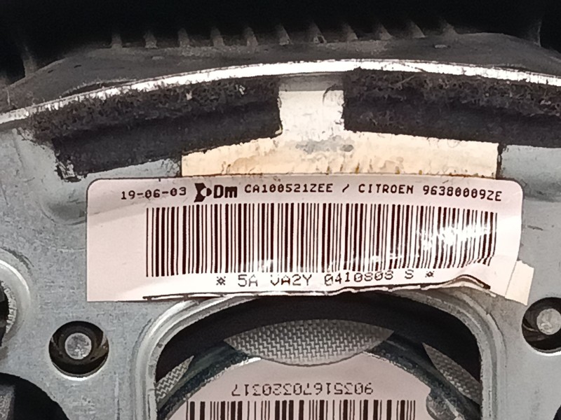Recambio de airbag volante para citroën c3 i (fc_, fn_) 1.4 hdi referencia OEM IAM   