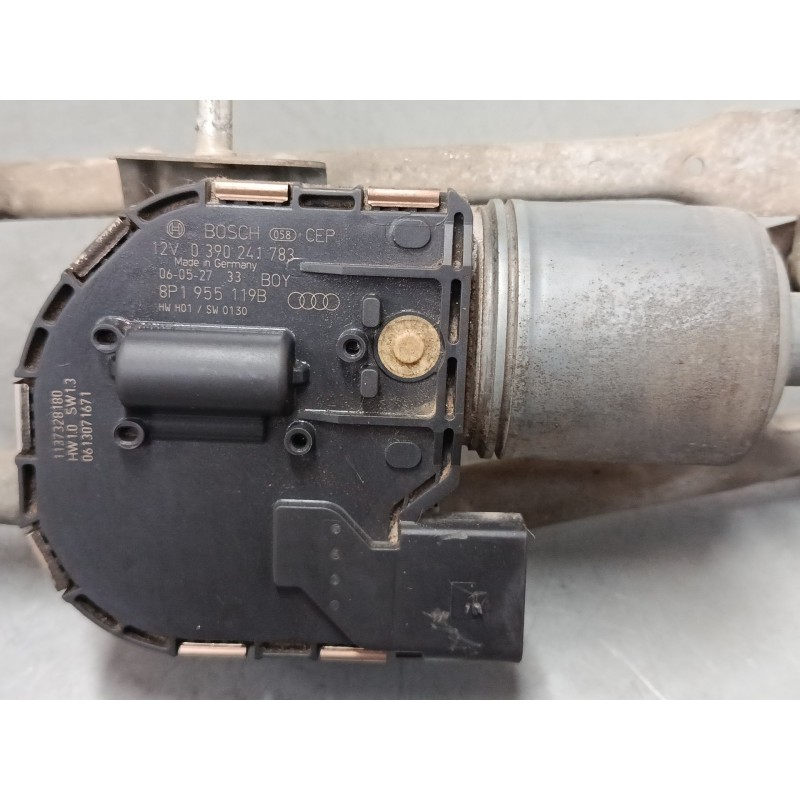 Recambio de motor limpia delantero para audi a3 sportback (8pa) 2.0 tdi 16v referencia OEM IAM 8P1955023  