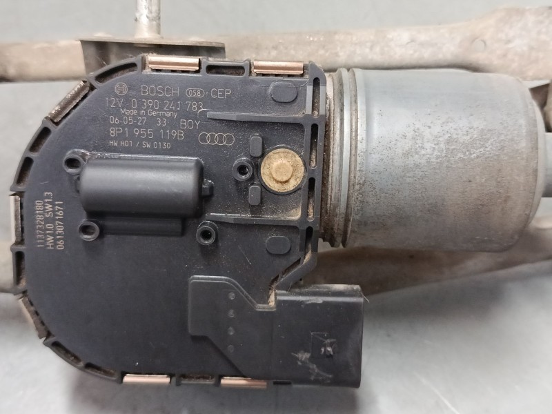 Recambio de motor limpia delantero para audi a3 sportback (8pa) 2.0 tdi 16v referencia OEM IAM 8P1955023  
