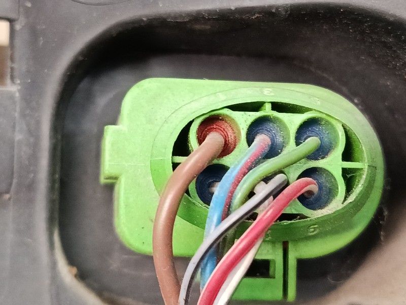Recambio de piloto trasero izquierdo para audi a4 b7 (8ec) 2.0 referencia OEM IAM   
