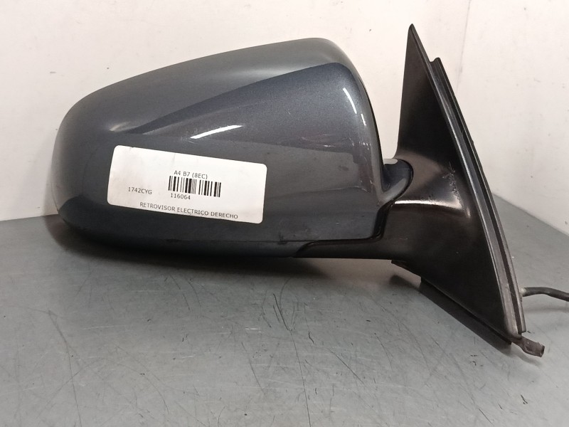 Recambio de retrovisor electrico derecho para audi a4 b7 (8ec) 2.0 referencia OEM IAM   