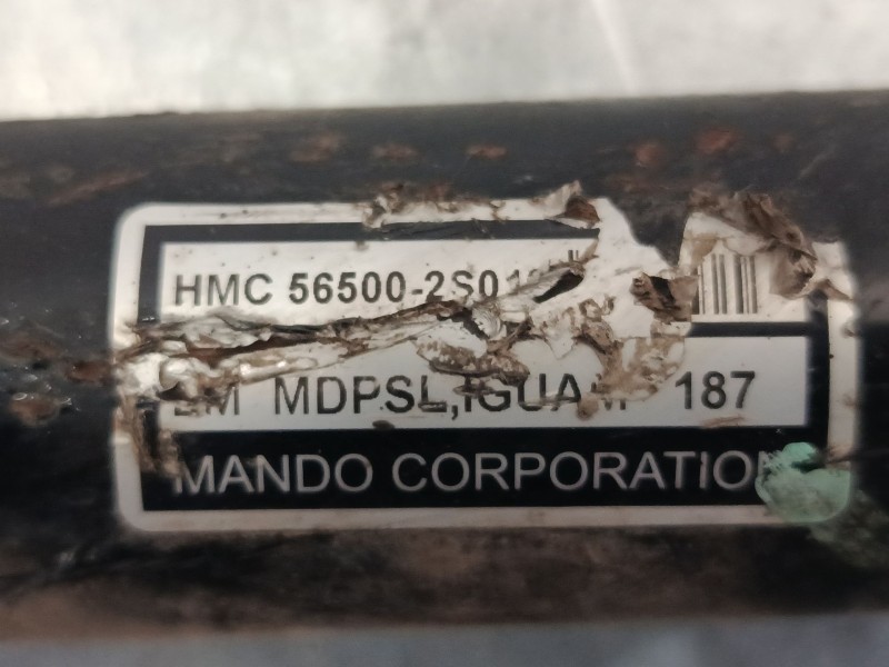 Recambio de cremallera direccion para hyundai ix35 (lm, el, elh) 1.7 crdi referencia OEM IAM HMC565002S01  