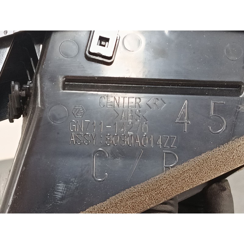 Recambio de aireador central derecho para mitsubishi outlander ii (cw_w) 2.0 di-d (cw8w) referencia OEM IAM   