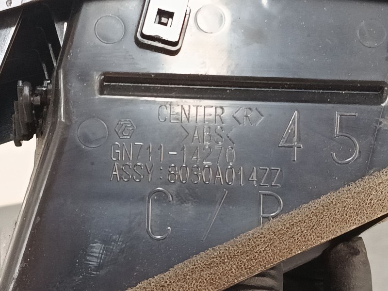 Recambio de aireador central derecho para mitsubishi outlander ii (cw_w) 2.0 di-d (cw8w) referencia OEM IAM   