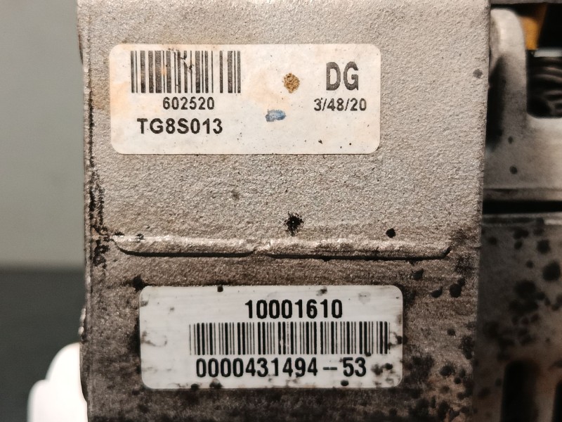 Recambio de alternador para lancia ypsilon (843_) 1.3 d multijet (843.axh1a, 843.axe1a) referencia OEM IAM TG8S013  