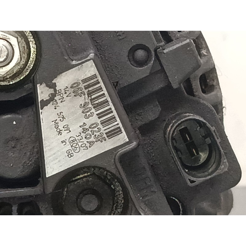 Recambio de alternador para mitsubishi outlander ii (cw_w) 2.0 di-d (cw8w) referencia OEM IAM 06F903023  
