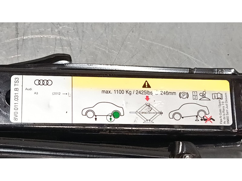 Recambio de gato para audi a3 (8v1, 8vk) 1.6 tdi referencia OEM IAM 8V0011031  