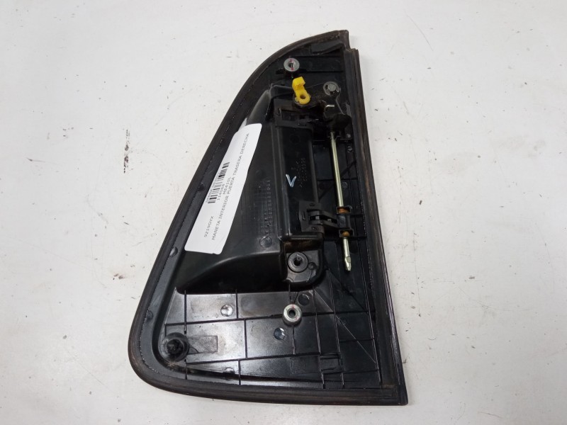 Recambio de maneta interior puerta trasera derecha para chevrolet spark (m300) 1.2 referencia OEM IAM 96690102  