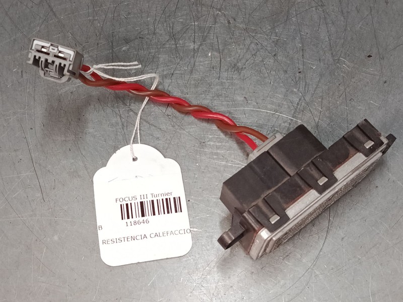 Recambio de resistencia calefaccion para ford focus iii turnier 1.0 ecoboost referencia OEM IAM AV6N19E624AB  