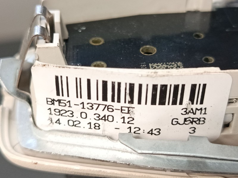 Recambio de luz interior delantera para ford focus iii turnier 1.0 ecoboost referencia OEM IAM BM5113776EC  