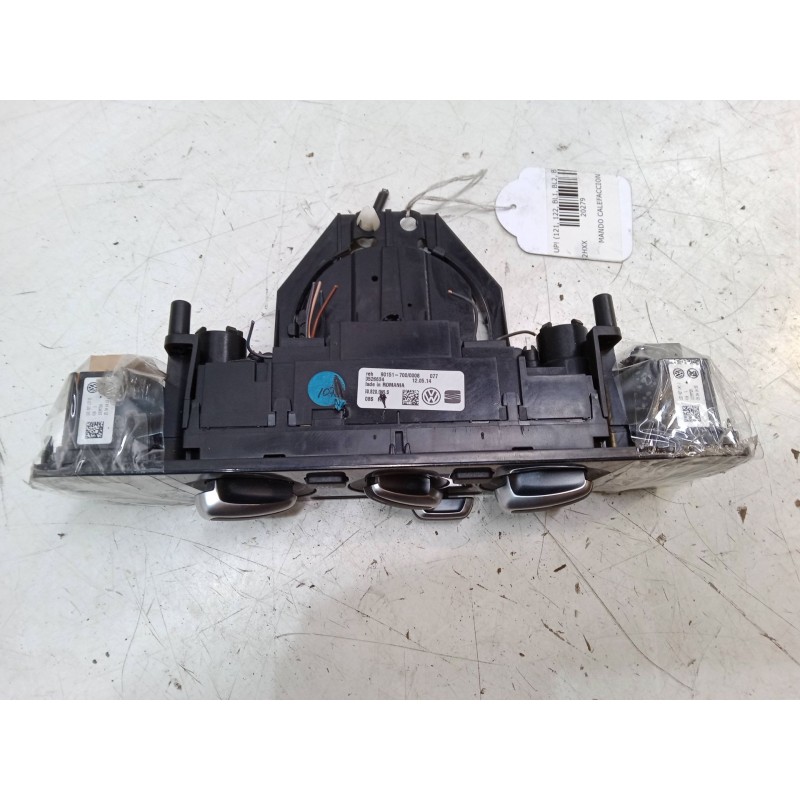 Recambio de mando calefaccion / a/a para volkswagen up! (121, 122, bl1, bl2, bl3, 123) 1.0 referencia OEM IAM 90151-700/0008  