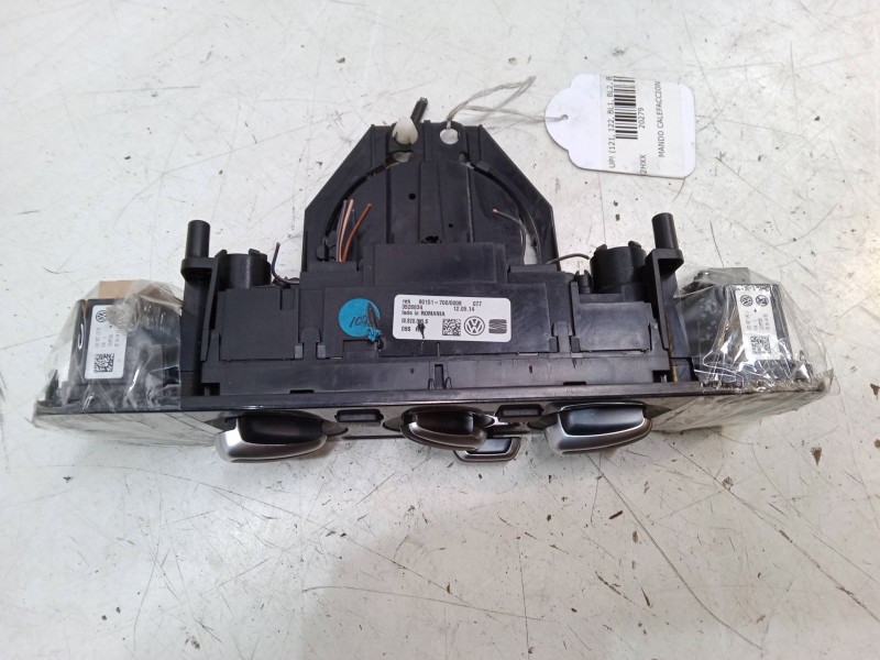 Recambio de mando calefaccion / a/a para volkswagen up! (121, 122, bl1, bl2, bl3, 123) 1.0 referencia OEM IAM 90151-700/0008  
