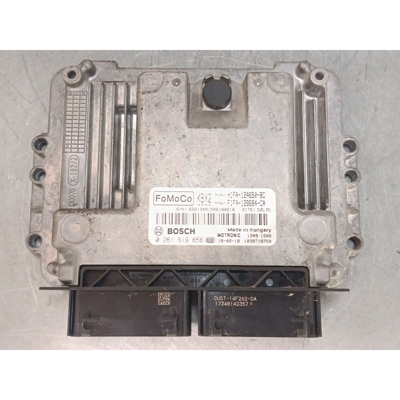 Recambio de centralita motor uce para ford focus iii turnier 1.0 ecoboost referencia OEM IAM H1FA12A650BC 0261S19656 