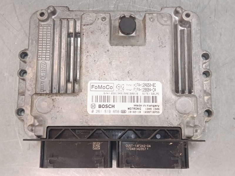 Recambio de centralita motor uce para ford focus iii turnier 1.0 ecoboost referencia OEM IAM H1FA12A650BC 0261S19656 