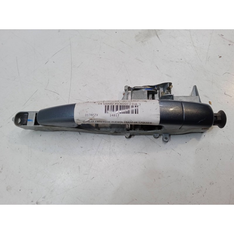 Recambio de maneta exterior puerta trasera izquierda para citroën c4 grand picasso i (ua_) 1.6 hdi referencia OEM IAM   