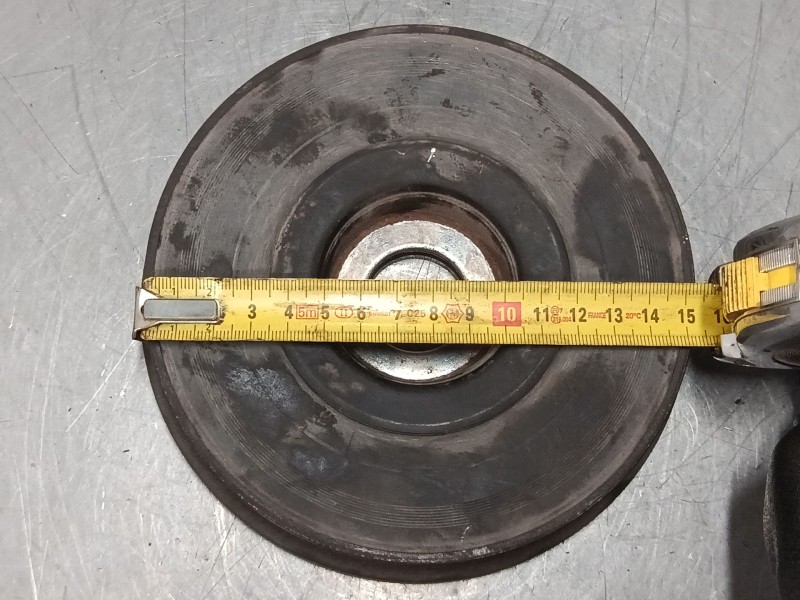 Recambio de polea cigueñal para citroën c3 i (fc_, fn_) 1.4 hdi referencia OEM IAM   