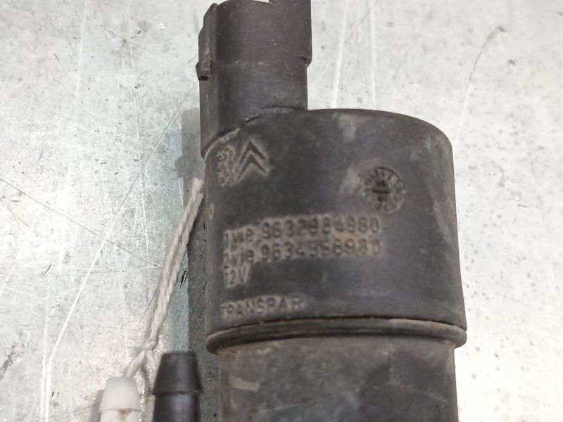 Recambio de bomba limpiaparabrisas para citroën c3 i (fc_, fn_) 1.4 hdi referencia OEM IAM   