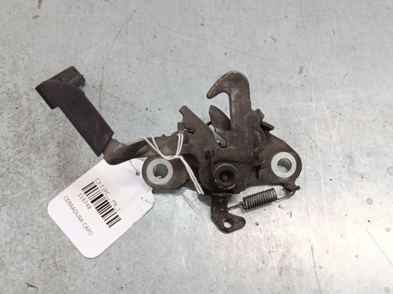 Recambio de cerradura capo para citroën c3 i (fc_, fn_) 1.4 hdi referencia OEM IAM   