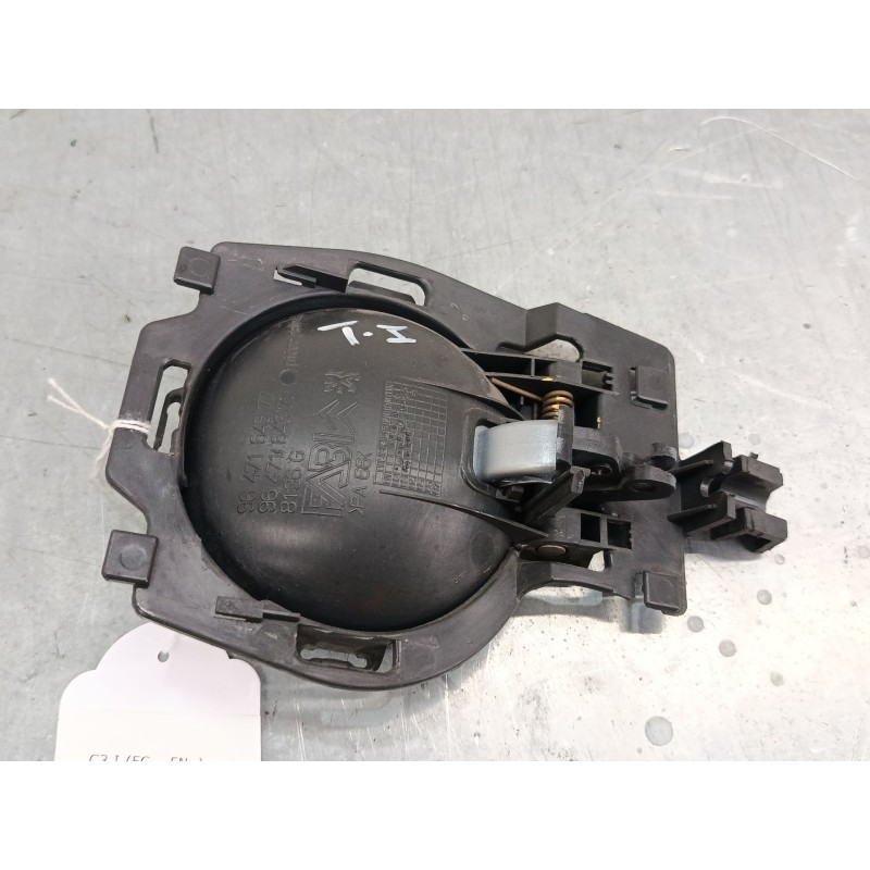 Recambio de maneta interior puerta trasera izquierda para citroën c3 i (fc_, fn_) 1.4 hdi referencia OEM IAM   