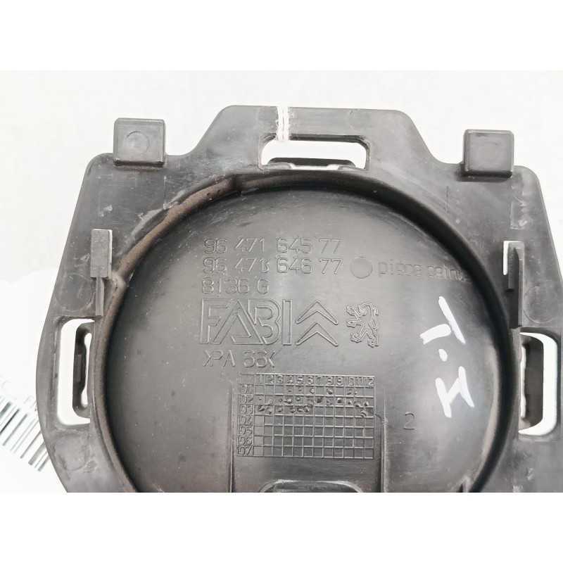 Recambio de maneta interior puerta trasera izquierda para citroën c3 i (fc_, fn_) 1.4 hdi referencia OEM IAM   
