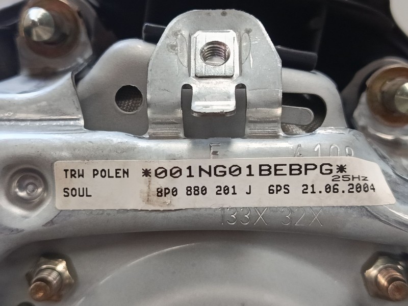 Recambio de airbag volante para audi a4 b6 (8e2) 1.9 tdi referencia OEM IAM TRW61334471H446  