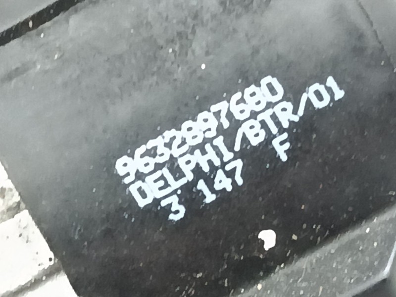 Recambio de clausor para citroën c3 i (fc_, fn_) 1.4 hdi referencia OEM IAM 9632897680  