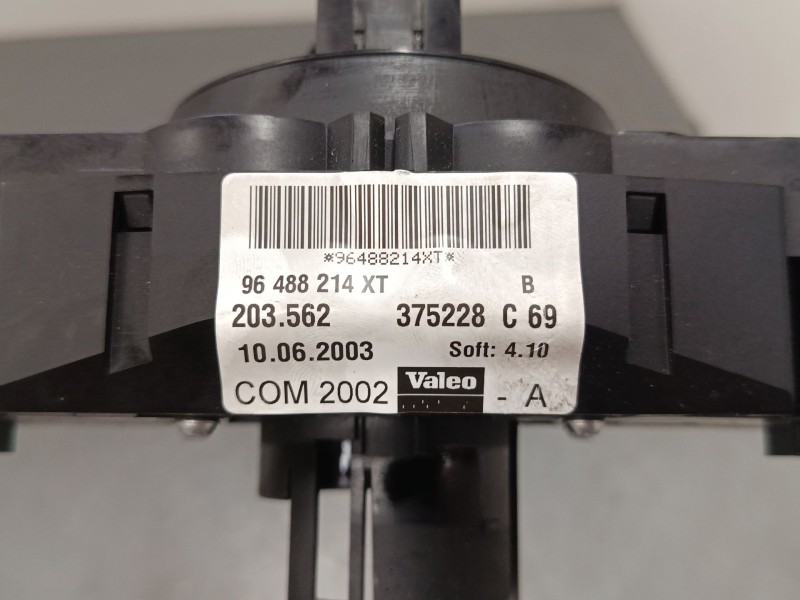 Recambio de mando luces para citroën c3 i (fc_, fn_) 1.4 hdi referencia OEM IAM 96488214XT  