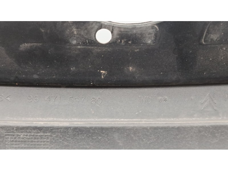 Recambio de rejillas capo para citroën c3 i (fc_, fn_) 1.4 hdi referencia OEM IAM 9647156780  