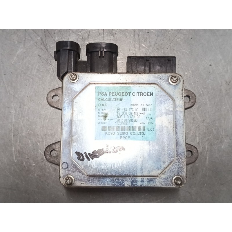 Recambio de centralita direccion asistida para citroën c3 i (fc_, fn_) 1.4 hdi referencia OEM IAM 9649847780  