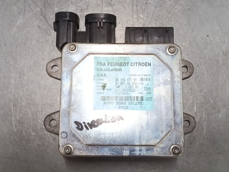 Recambio de centralita direccion asistida para citroën c3 i (fc_, fn_) 1.4 hdi referencia OEM IAM 9649847780  