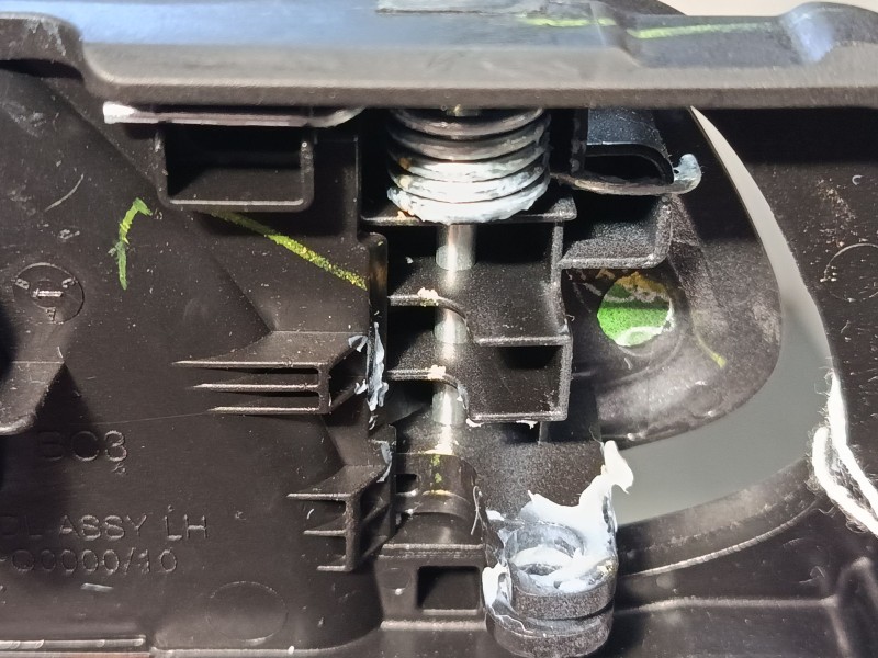 Recambio de maneta interior puerta delantera izquierda para hyundai i20 iii (bc3, bi3) 1.2 1.2 referencia OEM IAM 82610Q0000  
