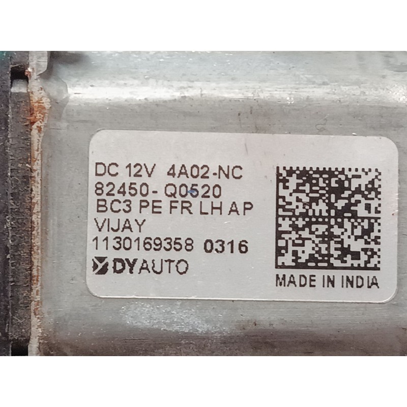 Recambio de elevalunas electrico delantero izquierdo para hyundai i20 iii (bc3, bi3) 1.2 1.2 referencia OEM IAM 82450Q0520  