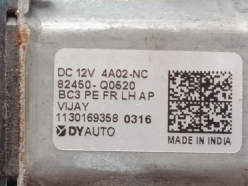 Recambio de elevalunas electrico delantero izquierdo para hyundai i20 iii (bc3, bi3) 1.2 1.2 referencia OEM IAM 82450Q0520  