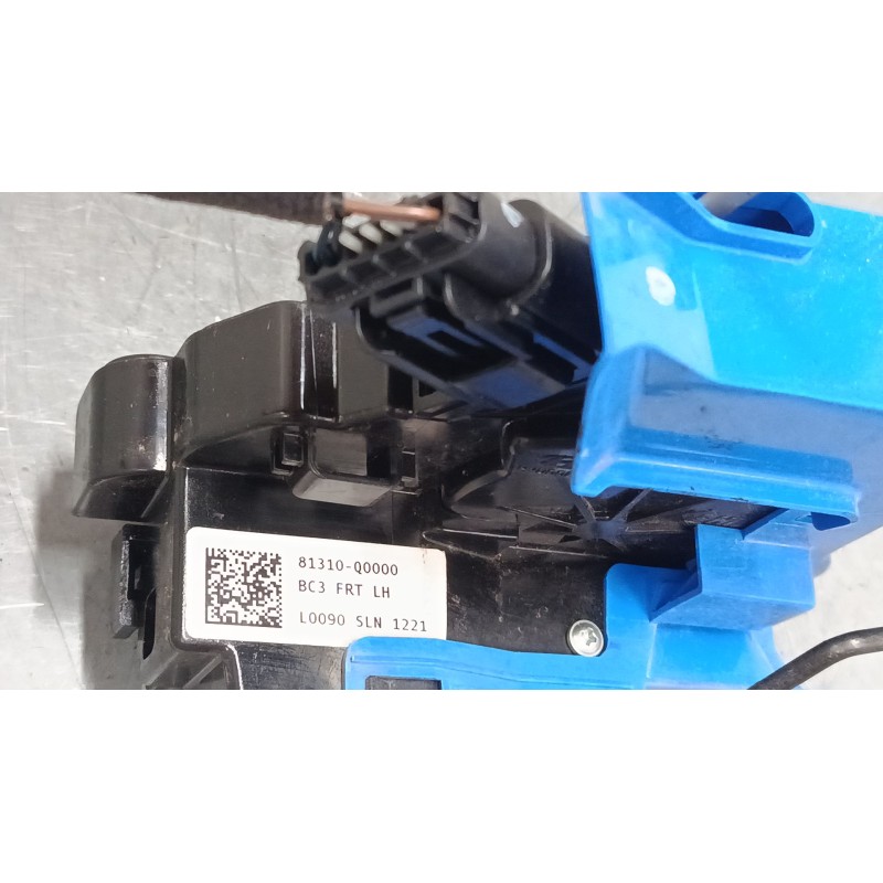Recambio de cerradura puerta delantera izquierda para hyundai i20 iii (bc3, bi3) 1.2 1.2 referencia OEM IAM 81310Q0000  