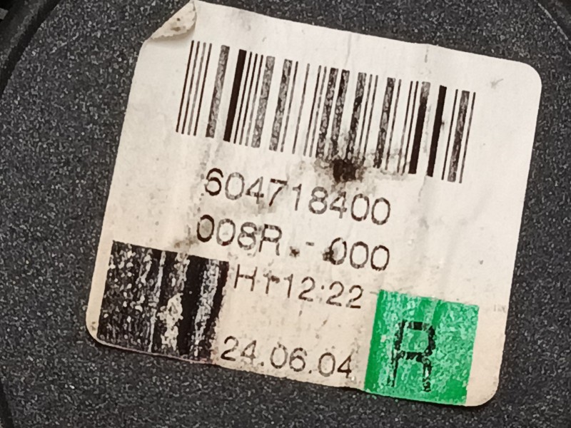 Recambio de cinturon seguridad delantero derecho para audi a4 b6 (8e2) 1.9 tdi referencia OEM IAM 604718400  