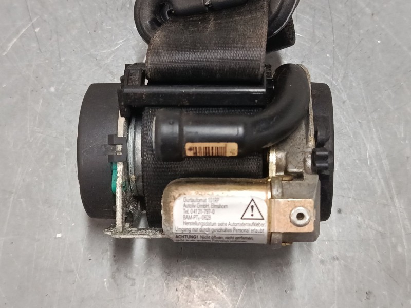 Recambio de cinturon seguridad delantero derecho para audi a4 b6 (8e2) 1.9 tdi referencia OEM IAM 604718400  
