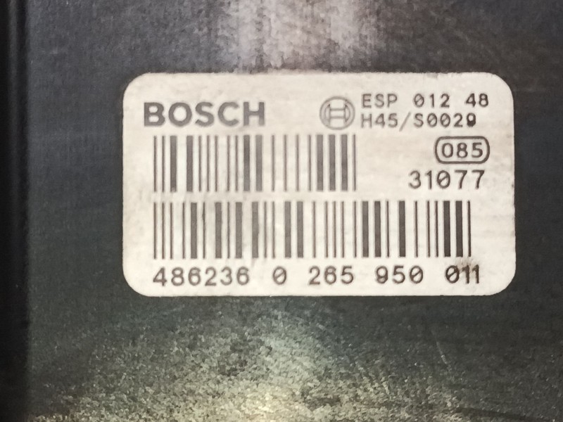 Recambio de abs para audi a4 b6 (8e2) 1.9 tdi referencia OEM IAM 0265225048  
