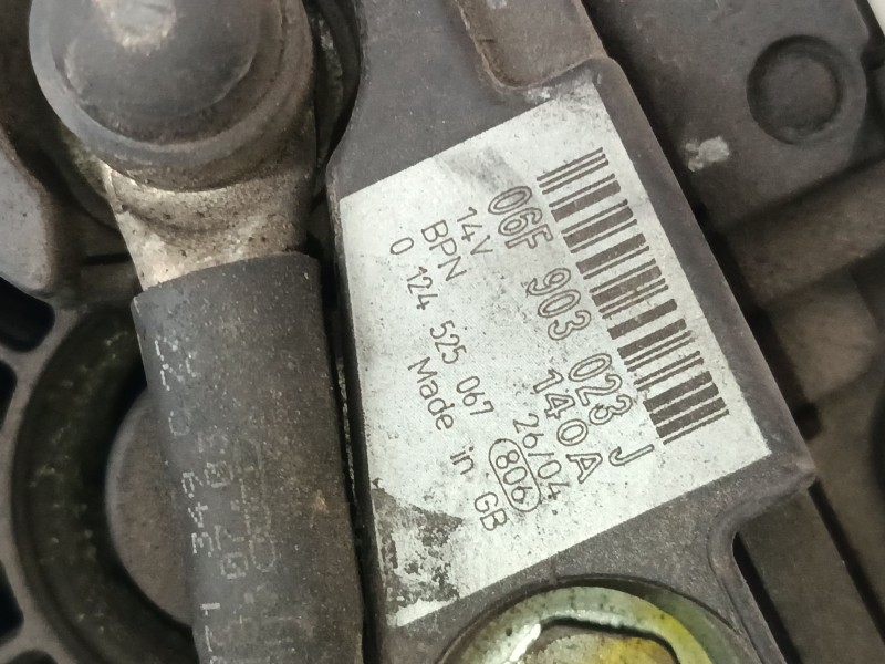 Recambio de alternador para audi a4 b6 (8e2) 1.9 tdi referencia OEM IAM 06F903023J  