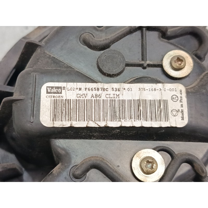 Recambio de motor calefaccion para citroën c3 i (fc_, fn_) 1.4 hdi referencia OEM IAM F665878C  
