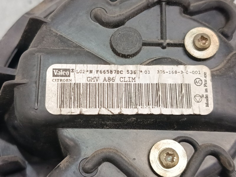 Recambio de motor calefaccion para citroën c3 i (fc_, fn_) 1.4 hdi referencia OEM IAM F665878C  