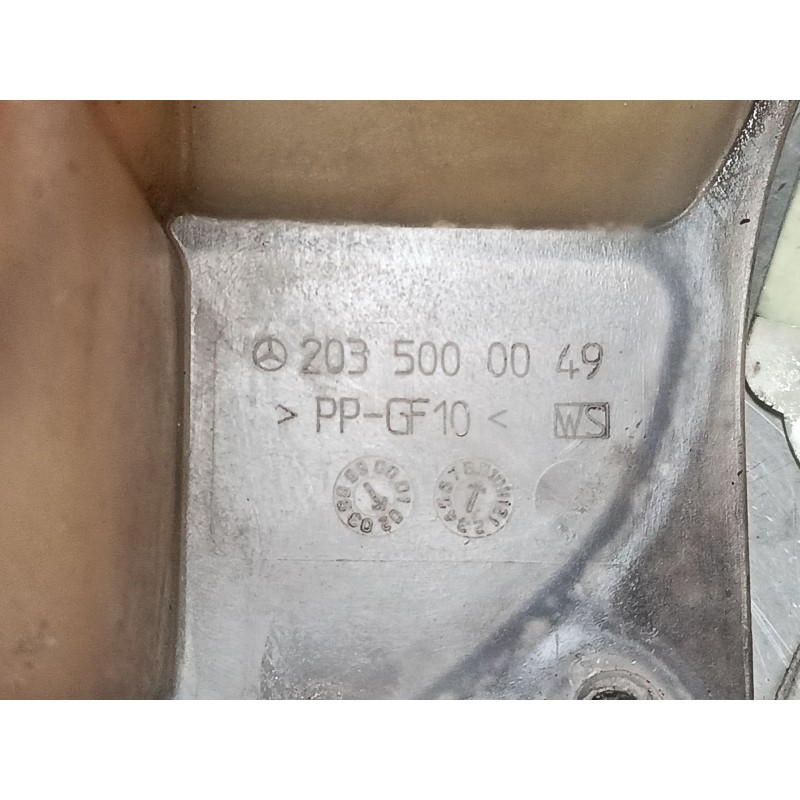 Recambio de botella expansion para mercedes-benz clase c (w203) c 200 kompressor (203.042) referencia OEM IAM   