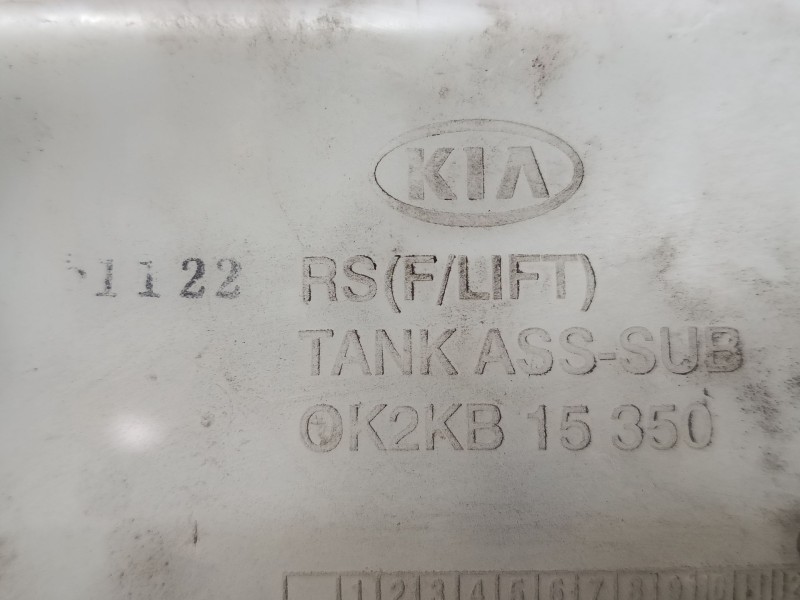 Recambio de botella expansion para kia carens iii monospace (un) 2.0 crdi 140 referencia OEM IAM   