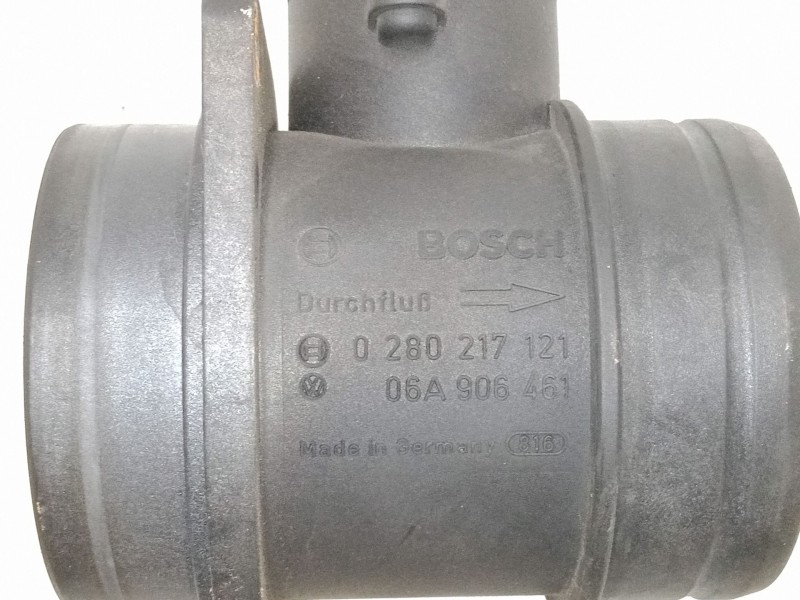 Recambio de caudalimetro para audi a3 (8l1) 1.9 tdi referencia OEM IAM 06A906461  0280217121 Recambio de caudalimetro para audi a3 (8l1) 1.9 tdi referencia OEM IAM 06A906461  0280217121