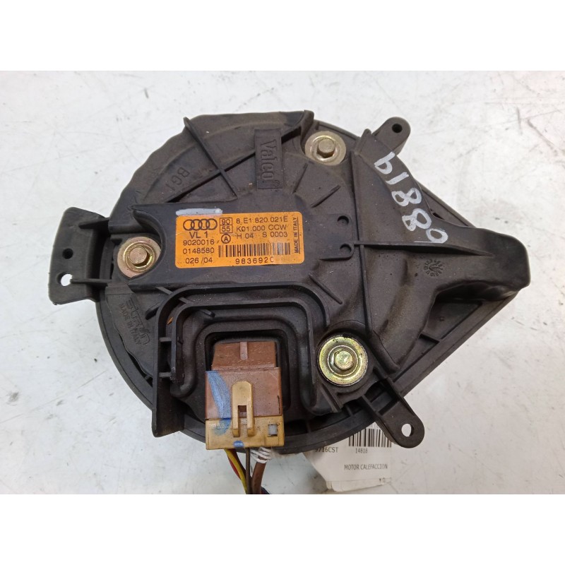 Recambio de motor calefaccion para audi a4 b6 avant (8e5) 2.0 fsi referencia OEM IAM 8E1820021E 9020016 K01000CCW