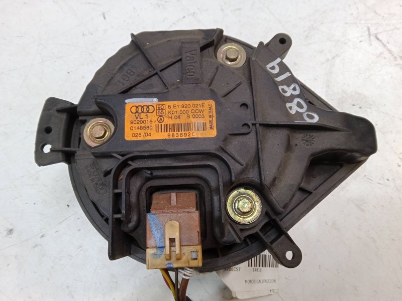 Recambio de motor calefaccion para audi a4 b6 avant (8e5) 2.0 fsi referencia OEM IAM 8E1820021E 9020016 K01000CCW